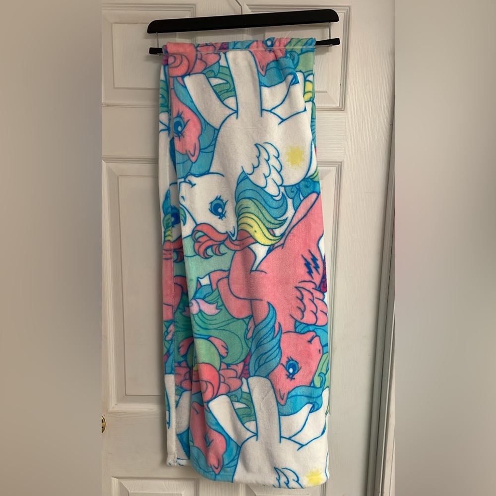 My little pony blanket